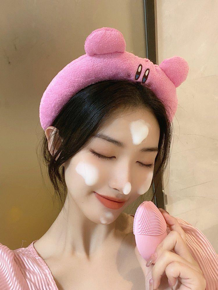 Starkabi Kirby Poyo Headband and Hair Accessory Outfits KawaiiGiftLand
