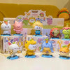 Digimon Adventure Digital Monster Budding Pop Version | Agumon Gabumon Piyomon Gomamon Palmon Patamon Tentomon Tailmon - Collectable Toys Mystery Blind Box