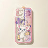Anime Digimon Digital Monster Tailmon iPhone Case 7 8 PLUS SE2 XS XR X 11 12 13 14 15 16 17 Pro Promax 12mini 13mini