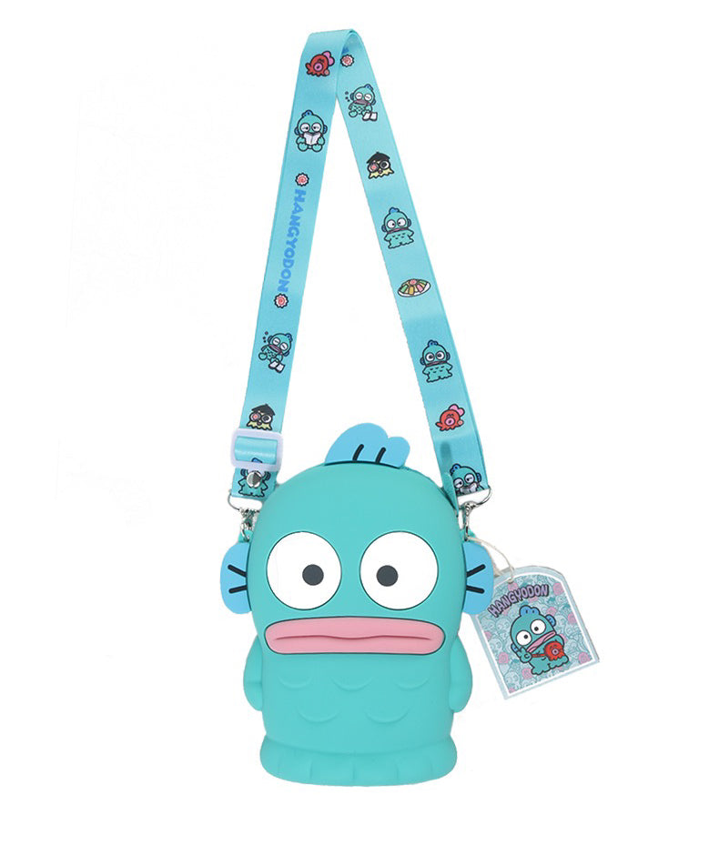 Sanrio Hangyodon Silicone Bag | Can put in smart phone KawaiiGiftLand
