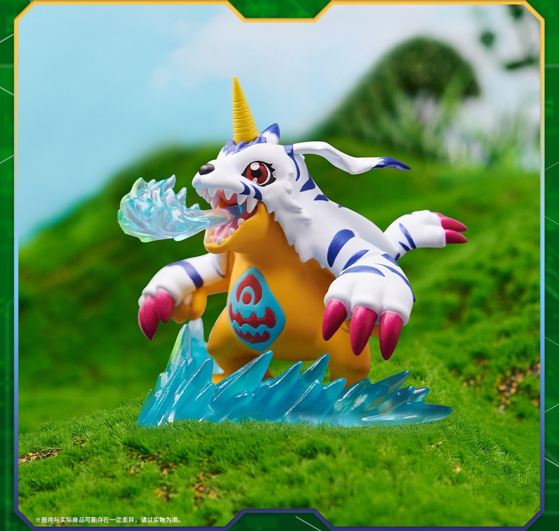 Digimon Adventure Digital Monster Fighting Version - Anime Collectable Toys Mystery Blind Box KawaiiGiftLand