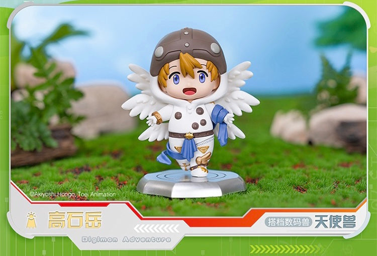 Digimon Adventure Digital Monster Dress Up Version - Anime Collectable Toys Mystery Blind Box KawaiiGiftLand