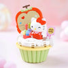 Sanrio Hello Kitty Dessert Apple Cake Building Blocks Toy Collections