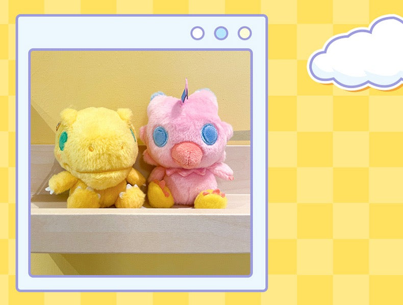Digimon Adventure Digital Monster Mini Plush Keychain I Agumon Gabumon Piyomon Gomamon Palmon Patamon Tentomon Tailmon - Bag Charm On Hand Plush Mystery Blind Box KawaiiGiftLand