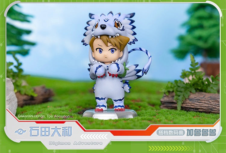 Digimon Adventure Digital Monster Dress Up Version - Anime Collectable Toys Mystery Blind Box KawaiiGiftLand