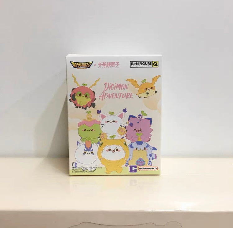 Digimon Adventure Digital Monster Budding Pop Version | Agumon Gabumon Piyomon Gomamon Palmon Patamon Tentomon Tailmon - Collectable Toys Mystery Blind Box KawaiiGiftLand