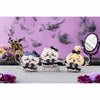 Japan ChiiKawa Dark Magic Girl Series | ChiiKawa Hachiware Usagi - Mini Plush Doll keychain