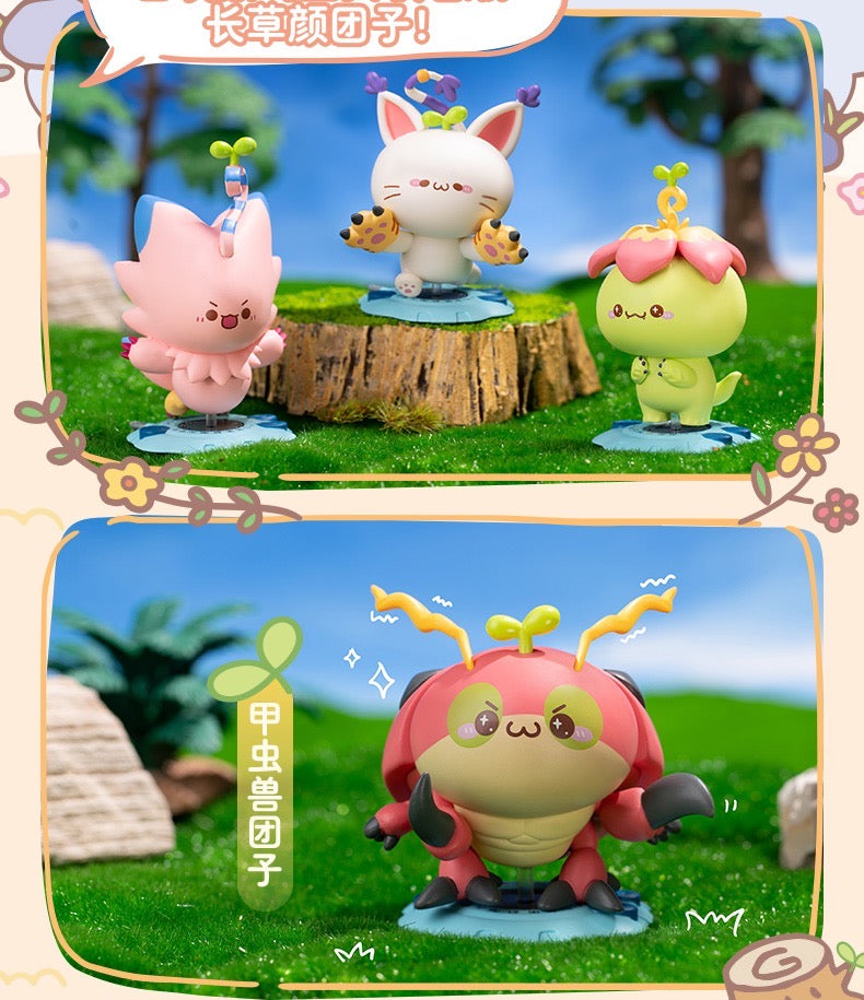 Digimon Adventure Digital Monster Budding Pop Version | Agumon Gabumon Piyomon Gomamon Palmon Patamon Tentomon Tailmon - Collectable Toys Mystery Blind Box KawaiiGiftLand
