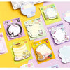 Sanrio Japan Mini Memo Pad Part 3 | Hello Kitty My Melody Kuromi Little Twin Stars Cinnamoroll Pompompurin Pochacco Keroppi Gudetama Tuxedosam - 30Sheets