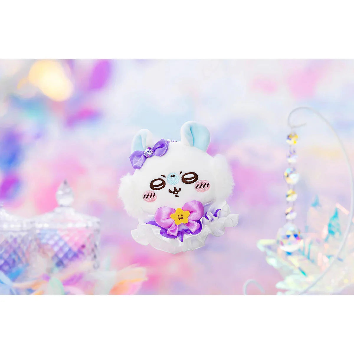 Japan ChiiKawa Magic Girl Series | Hachiware & Momonga Plush Doll Keychain Kawaii items Room Decoration doll KawaiiGiftLand