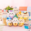 [Pre-order] Japan ChiiKawa Delivery Man Series | ChiiKawa Hachiware Usagi Momonga Kurimanju Rakko Shisa Crab Cute Plush Doll Keychain - Kawaii items Room Decoration Doll