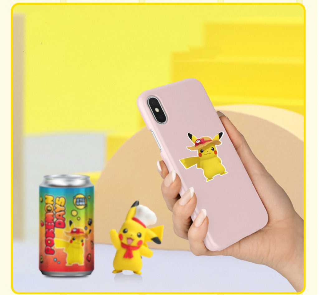 Pokemon Pikachu Pokemon Days Blind Can Figure Series’s Kawaii Collectable Toys KawaiiGiftLand