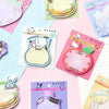 Sanrio Japan Mini Memo Pad Part 5 | Hello Kitty My Melody Kuromi Cinnamoroll Pompompurin Pochacco Hangyodon Tuxedosam - 30Sheets