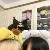 Sanrio Character Headband | My Melody Kuromi Cinnamoroll Pompompuirn - Headband and Hair Accessory Outfits