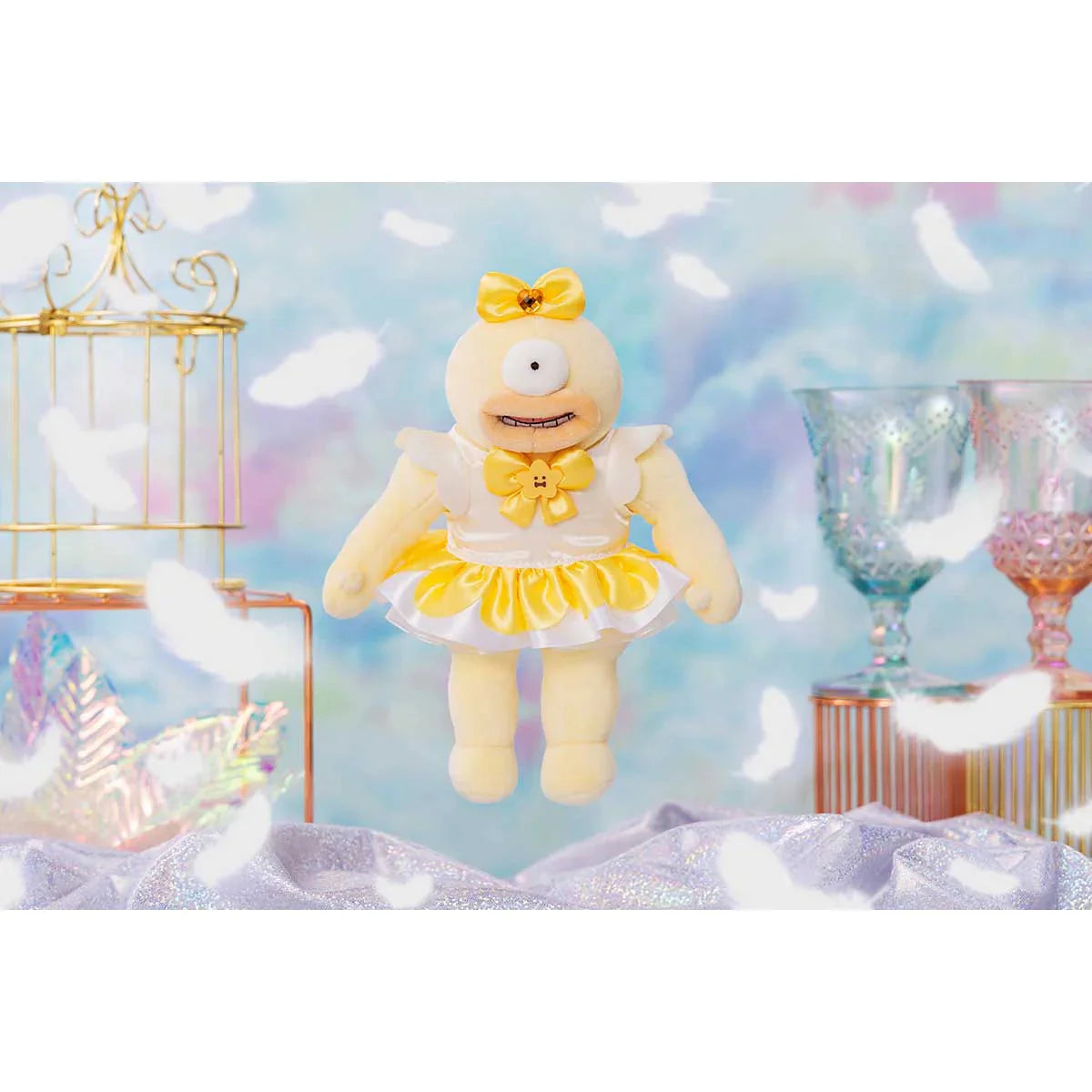 Japan ChiiKawa Magic Girl Series | Goblin Ode Plush Doll Keychain Kawaii items Room Decoration doll KawaiiGiftLand
