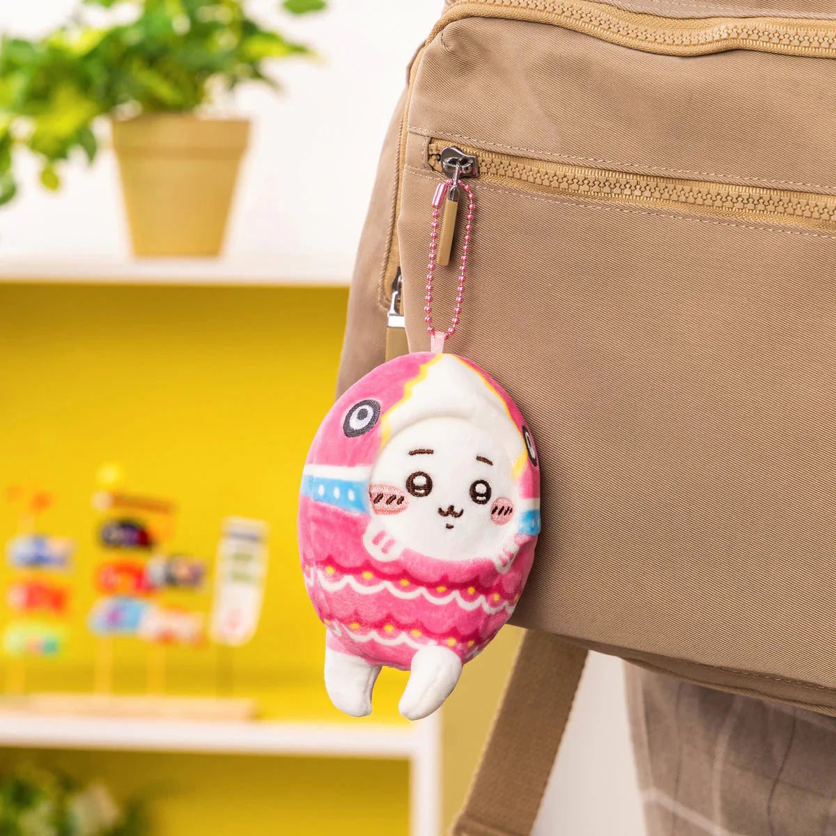 Japan ChiiKawa Carp Flag Series | ChiiKawa Hachiware Usagi Carp Flag Koinobori Plush Doll Keychain Kawaii items Room Decoration doll KawaiiGiftLand