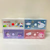 Miniso Sanrio Hello Kitty My Melody Kuromi Cinnamoroll Single Storage Drawer Desk Helper