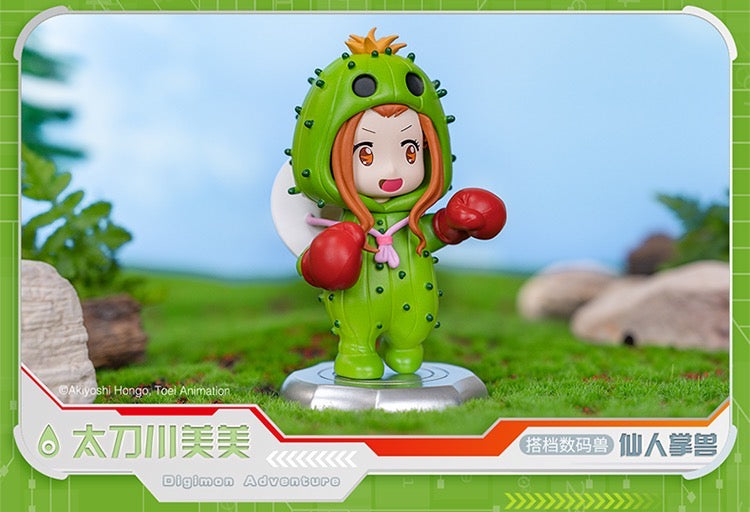 Digimon Adventure Digital Monster Dress Up Version - Anime Collectable Toys Mystery Blind Box KawaiiGiftLand