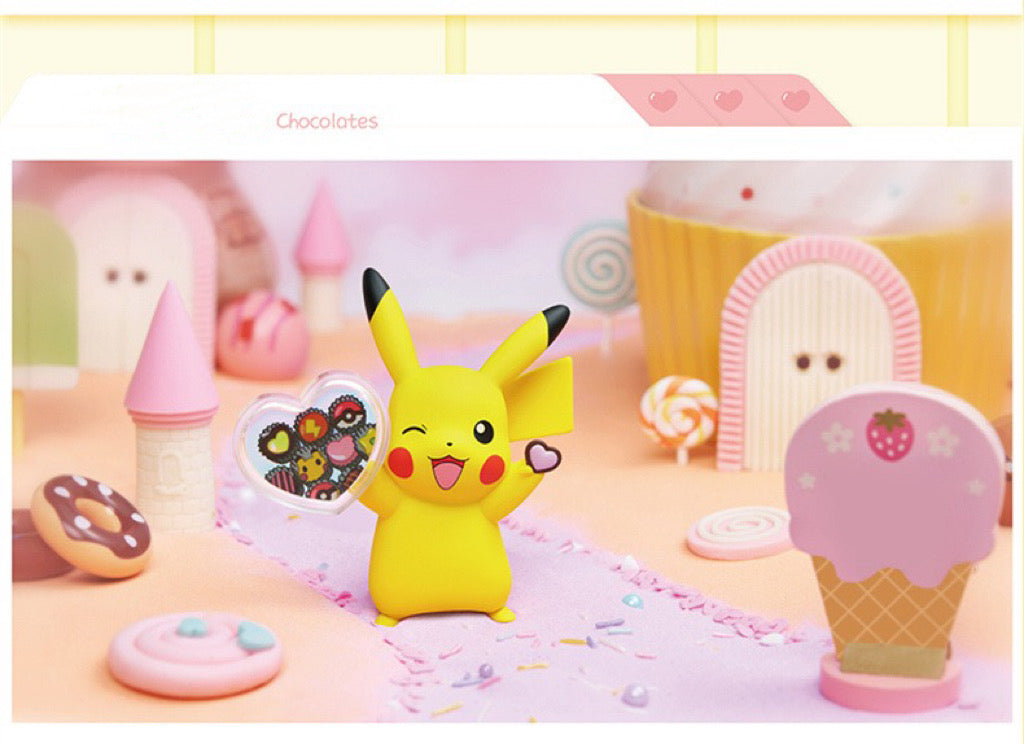 Pokemon Pikachu Pokemon Days Blind Can Figure Series’s Kawaii Collectable Toys KawaiiGiftLand