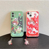 Japanese Cartoon CardCaptorSakura X Sanrio Colour Case | Hello Kitty KeroKeroKeroppi - iPhone Case PLUS SE2 XS XR X 11 12 13 14 15 16 16e 17 17e Pro Promax 12mini 13mini
