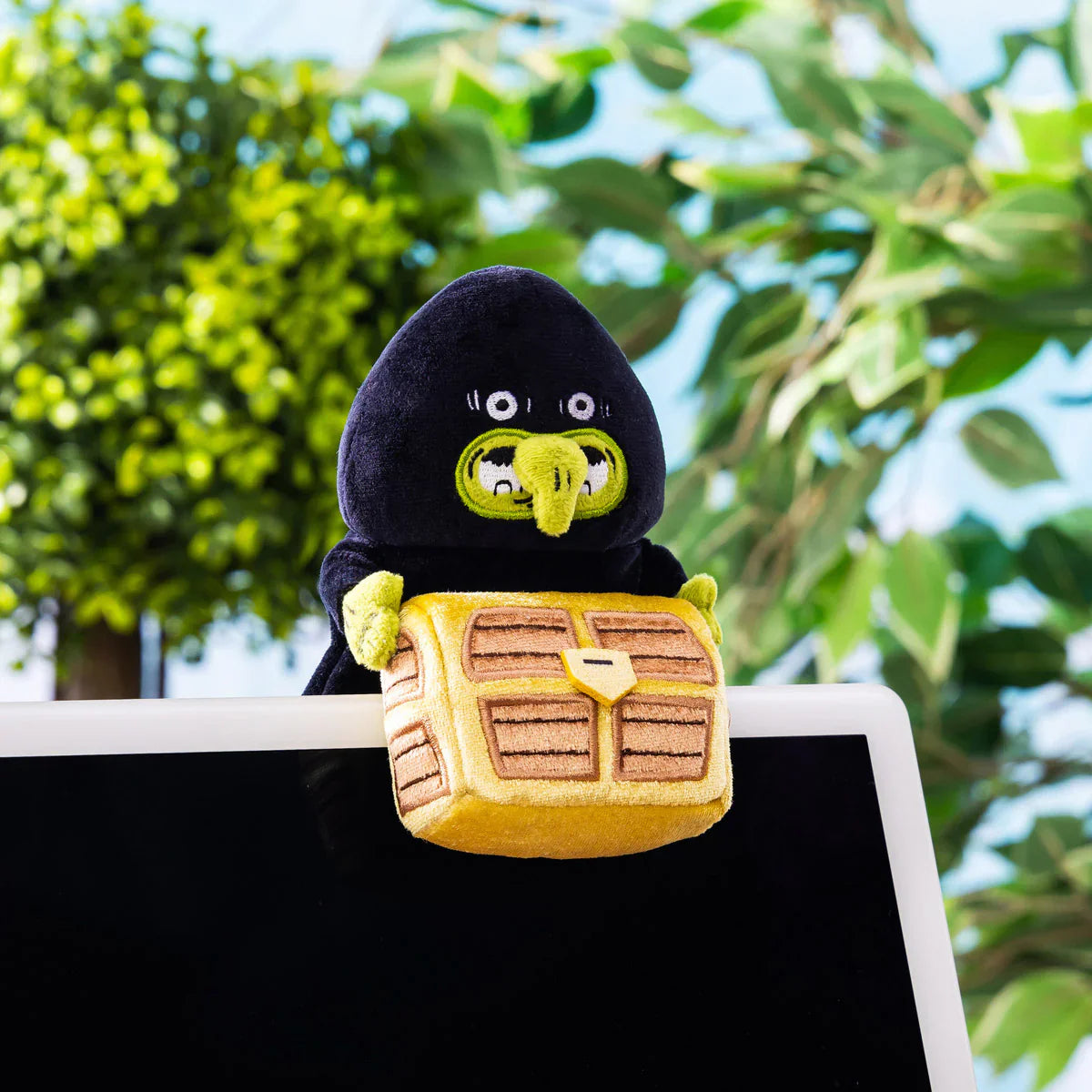 Japan ChiiKawa | ChiiKawa Hachiware Usagi Momonga Kurimanju Rakko Shisa Crab Witch Cute Plush Computer Screen Monitor Desktop Dolls - Kawaii Items Room Decoration