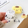 Japanese Cartoon Pompompurin Pochacco Simple Big Head AirPods AirPodsPro AirPods3 Case