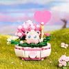 Pokemon Jigglypuff Flowerpot Potted Plant Building Blocks Toy Collections