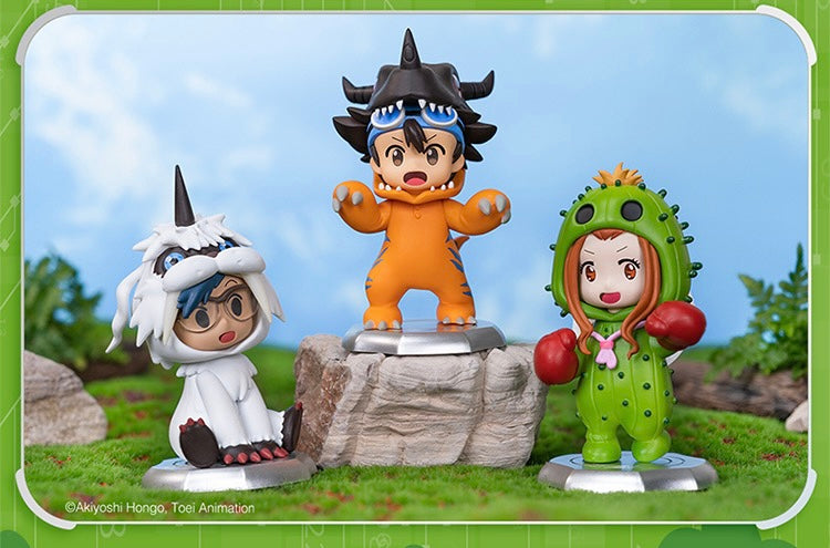 Digimon Adventure Digital Monster Dress Up Version - Anime Collectable Toys Mystery Blind Box KawaiiGiftLand
