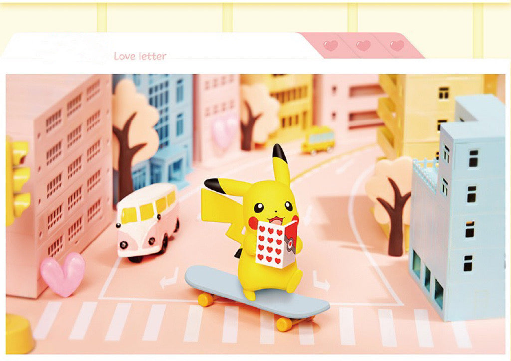 Pokemon Pikachu Pokemon Days Blind Can Figure Series’s Kawaii Collectable Toys KawaiiGiftLand