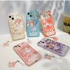 Japanese Cartoon CardCaptorSakura X Sanrio Cafe Maid Colour Case | Hello Kitty My Melody Kuromi Cinnamoroll Pompompurin - iPhone Case PLUS SE2 XS XR X 11 12 13 14 15 16 16e 17 17e Pro Promax 12mini 13mini