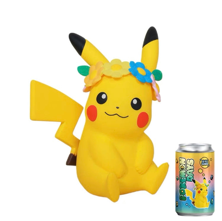Pokemon Pikachu Pokemon Days Blind Can Figure Series’s Kawaii Collectable Toys KawaiiGiftLand