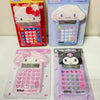 Sanrio Japan | Hello Kitty My Melody Kuromi Cinnamoroll - 12 Digit Calculator Kawaii Stationey