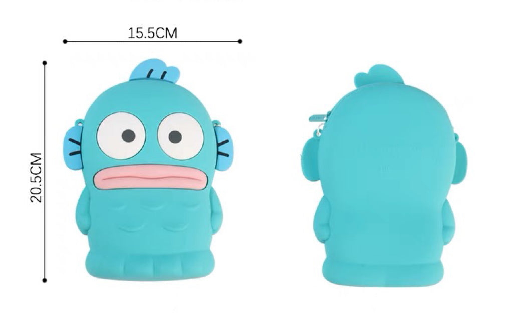 Sanrio Hangyodon Silicone Bag | Can put in smart phone KawaiiGiftLand