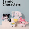 Sanrio Characters with Balloon Plush Doll Keychain | Hello Kitty My Melody Kuromi Cinnamoroll Pompompurin Pochacco