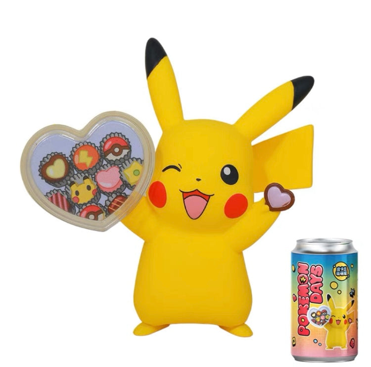 Pokemon Pikachu Pokemon Days Blind Can Figure Series’s Kawaii Collectable Toys KawaiiGiftLand