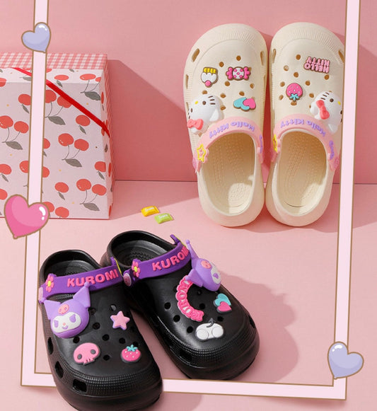 Sanrio x Cool Play | Hello Kitty Kuromi DIY Slippers KawaiiGiftLand