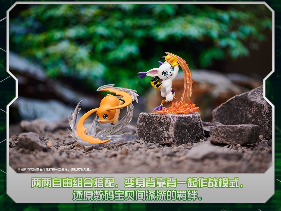 Digimon Adventure Digital Monster Fighting Version - Anime Collectable Toys Mystery Blind Box KawaiiGiftLand