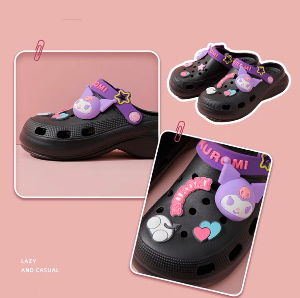 Sanrio x Cool Play | Hello Kitty Kuromi DIY Slippers KawaiiGiftLand