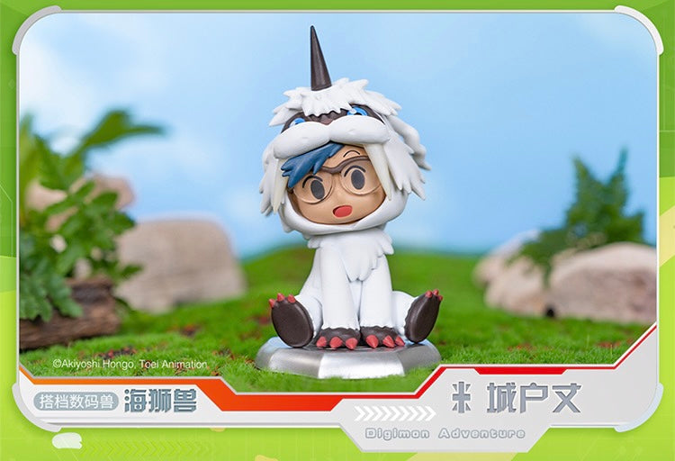 Digimon Adventure Digital Monster Dress Up Version - Anime Collectable Toys Mystery Blind Box KawaiiGiftLand