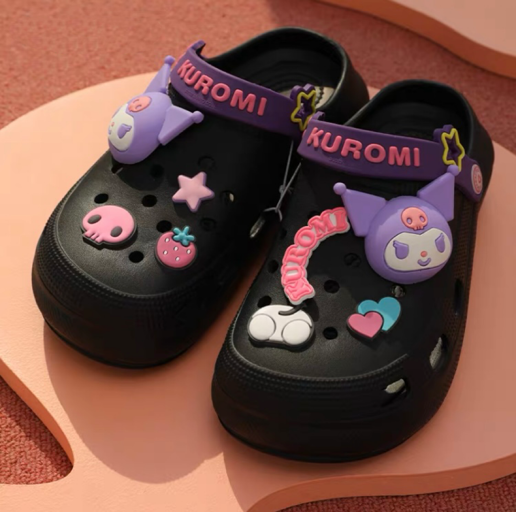 Sanrio x Cool Play | Hello Kitty Kuromi DIY Slippers KawaiiGiftLand