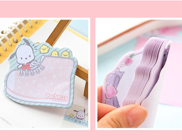 Sanrio Japan Mini Memo Pad Part 4 | Hello Kitty My Melody Little Twin Stars Wish me mell Pochacco Keroppi - 30Sheets KawaiiGiftLand