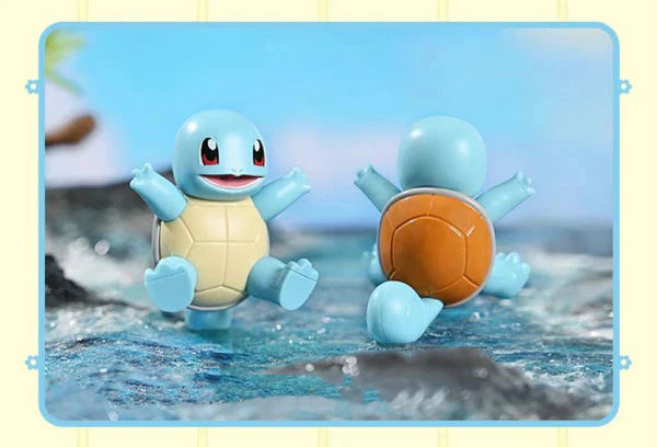 Pokemon Squartle Flowerpot Potted Plant Building Blocks Toy Collections KawaiiGiftLand