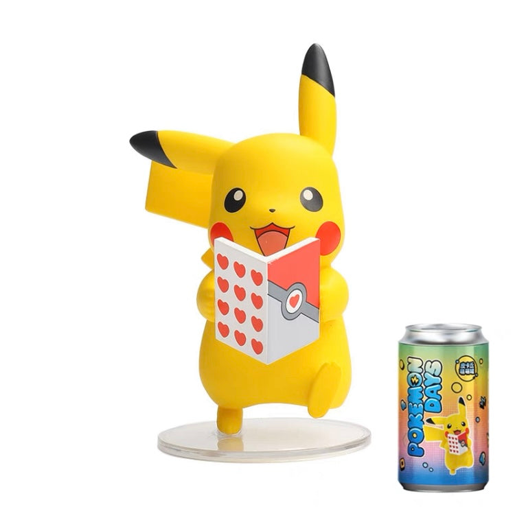 Pokemon Pikachu Pokemon Days Blind Can Figure Series’s Kawaii Collectable Toys KawaiiGiftLand