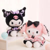 Sanrio Lolita Party Dress | My Melody Kuromi Plush Doll - Children Gift