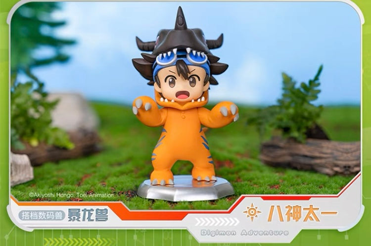 Digimon Adventure Digital Monster Dress Up Version - Anime Collectable Toys Mystery Blind Box KawaiiGiftLand