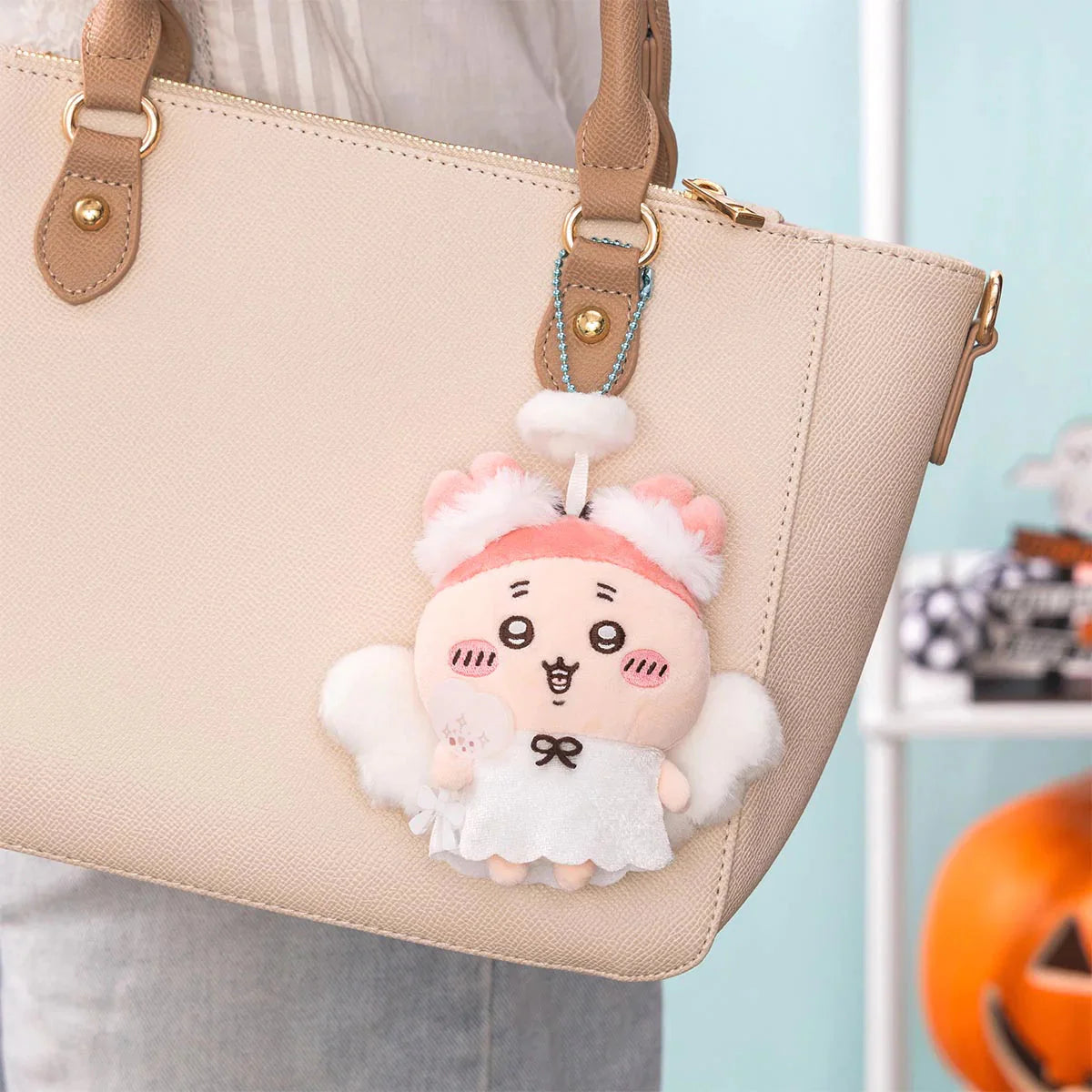 [Pre-Order] Japan ChiiKawa Autumn 2025 Series | Momonga Rakko Crab Fairy Tale Costume - Plush Doll Keychain Kawaii items Room Decoration doll KawaiiGiftLand