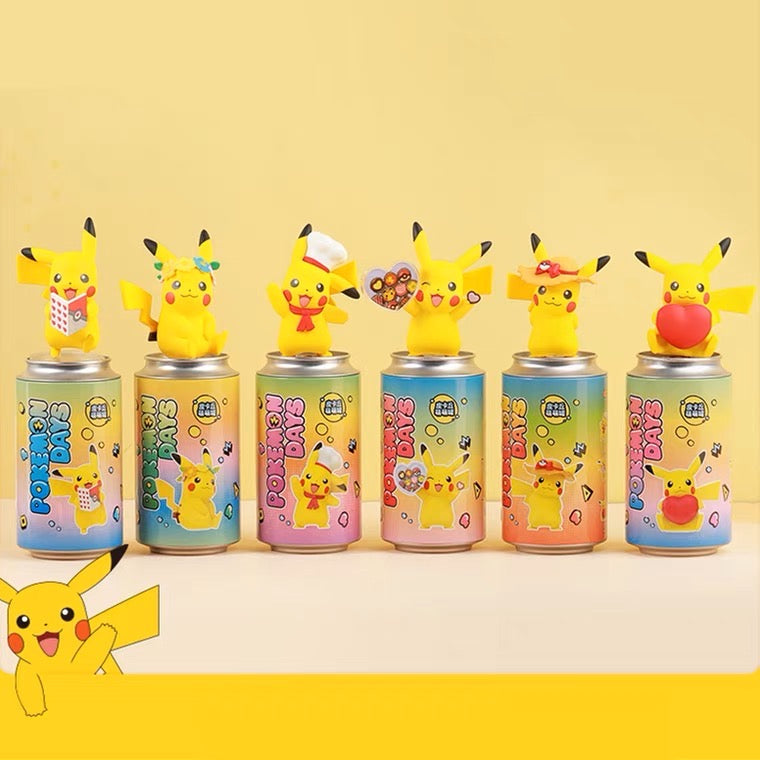 Pokemon Pikachu Pokemon Days Blind Can Figure