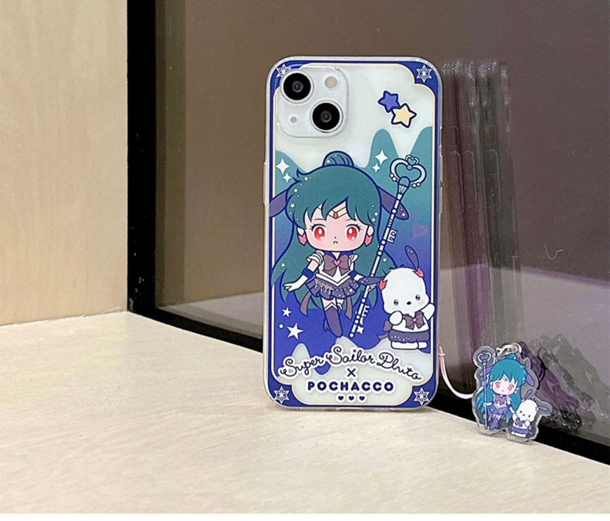 Clean Japanese Cartoon Sailor Girl X Little Twin Stars Piano PC iPhone Case 6 7 8 PLUS SE2 XS XR X 11 12 13 14 15 16 Pro Promax 12mini 13mini KawaiiGiftLand