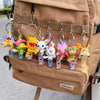 Digimon Adventure Digital Monster Keychain I Agumon Gabumon Piyomon Gomamon Palmon Patamon Tentomon Tailmon - Figures Toy Collections Bag Charm Mystery Blind Box