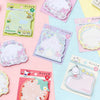 Sanrio Japan Mini Memo Pad Part 4 | Hello Kitty My Melody Little Twin Stars Wish me mell Pochacco Keroppi - 30Sheets